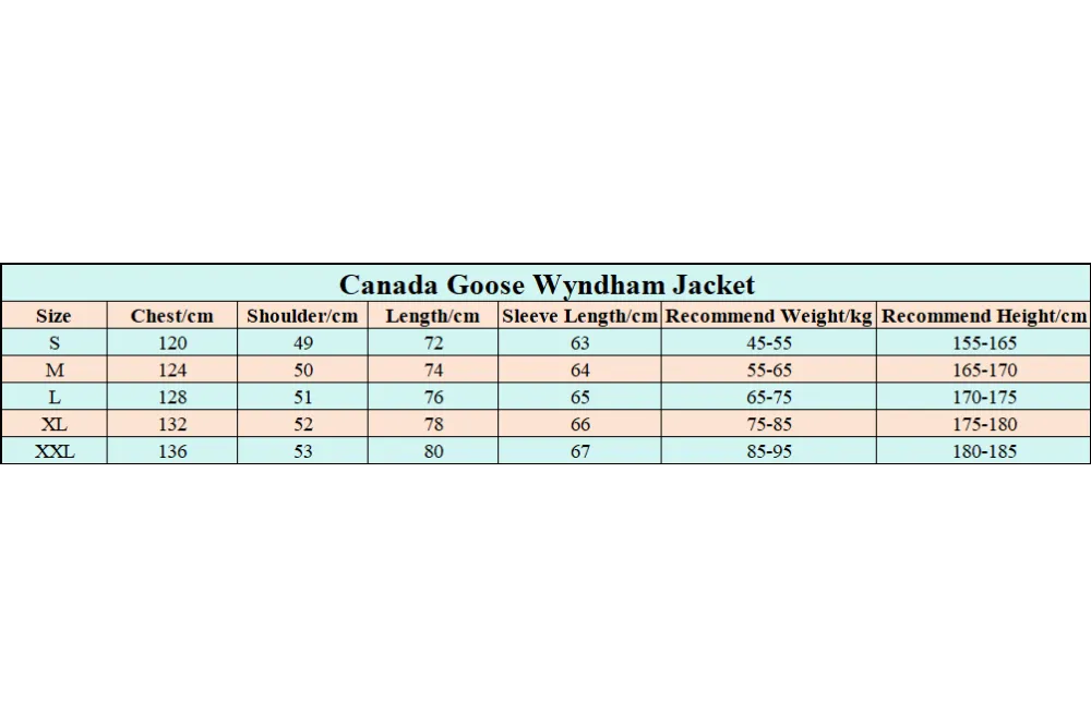 Canada Goose Wyndham Parka Jacket Black