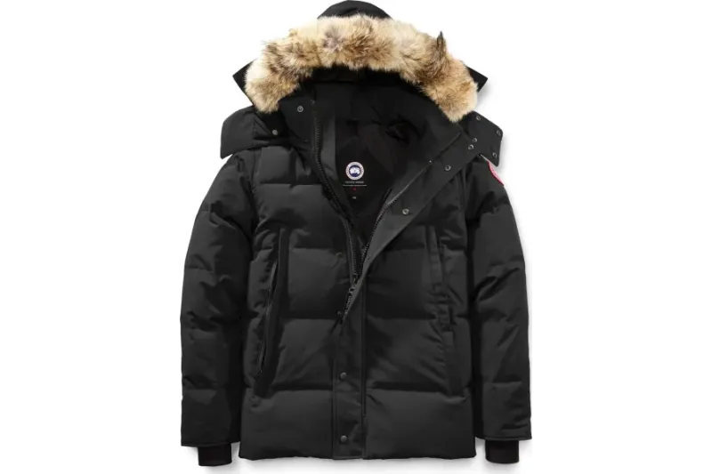 Canada Goose Wyndham Parka Jacket Black