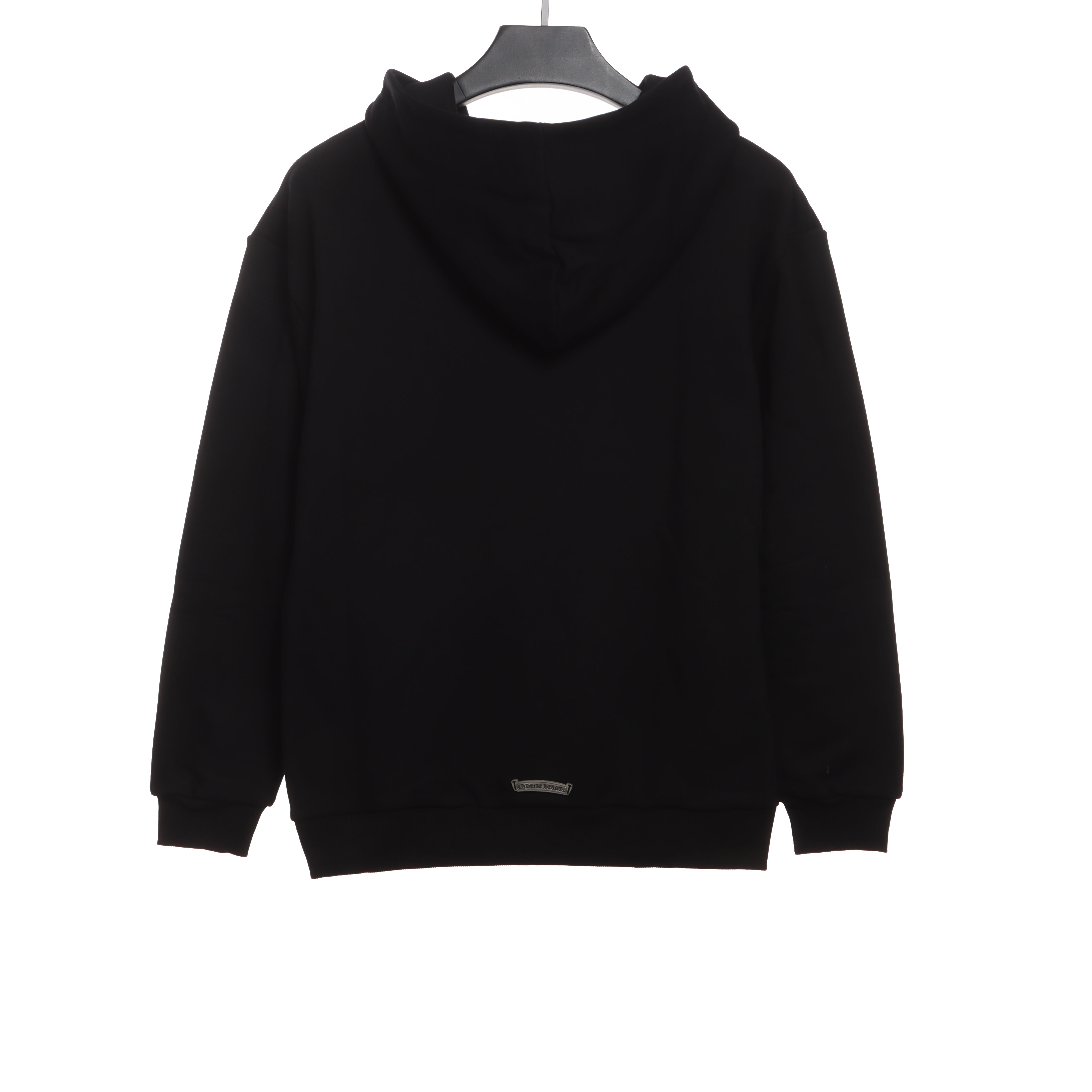 CHROME HEARTS Red Triple Cross Zip Up Hoodie