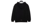 CHROME HEARTS Red Triple Cross Zip Up Hoodie