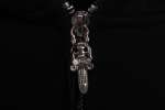 CHROME HEARTS Red Triple Cross Zip Up Hoodie