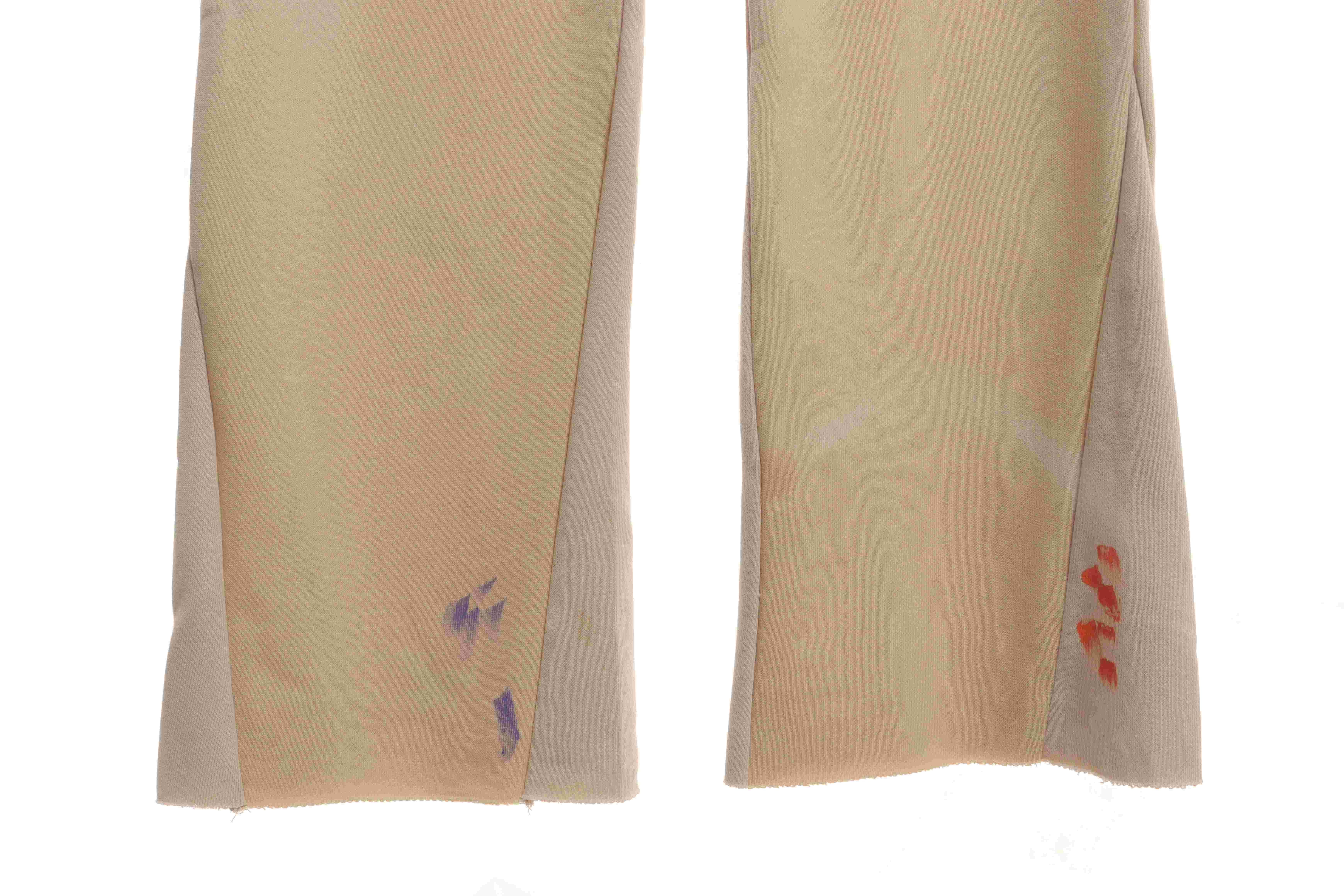 Gallery Dept. Painted Flare Sweatpants Beige