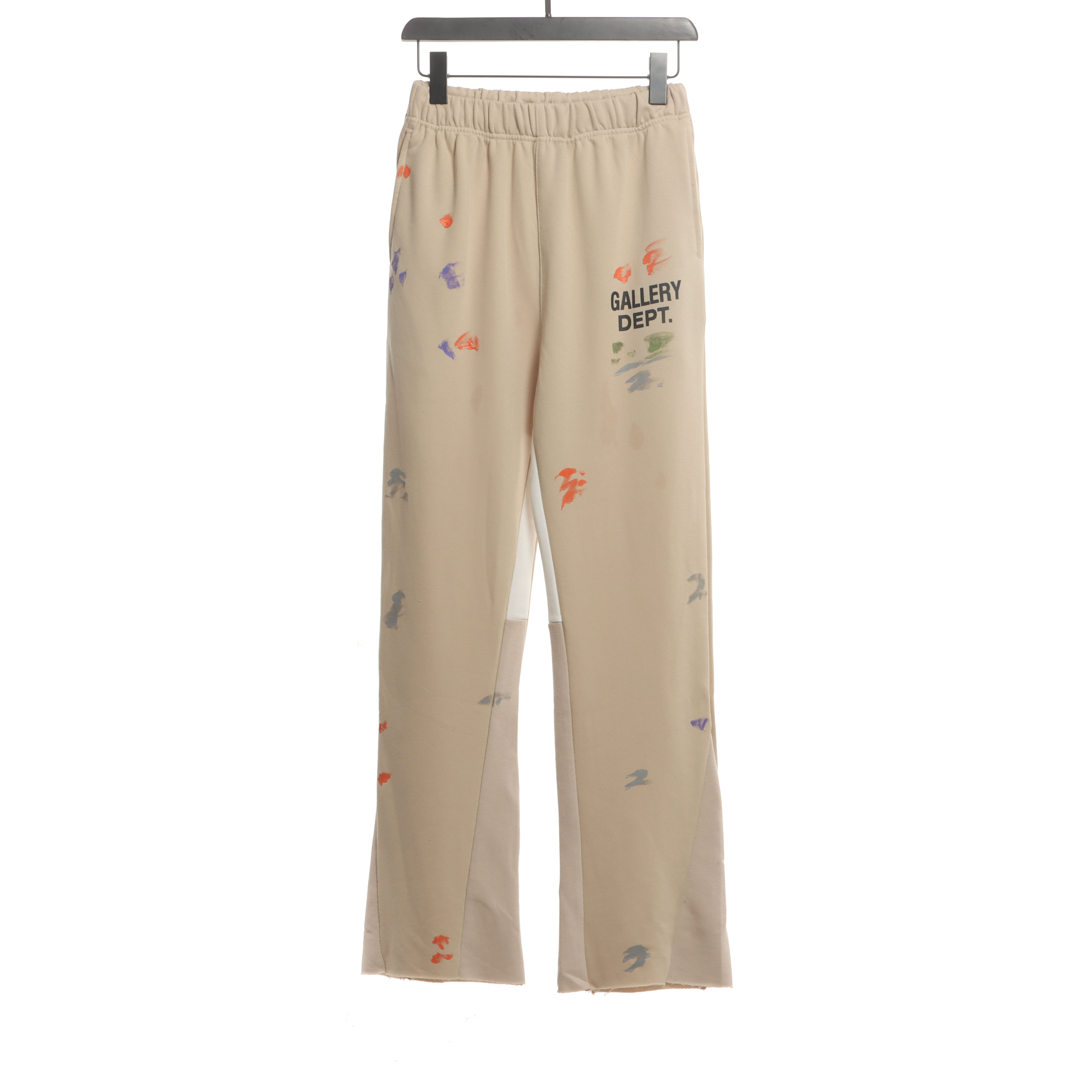 Gallery Dept. Painted Flare Sweatpants Beige