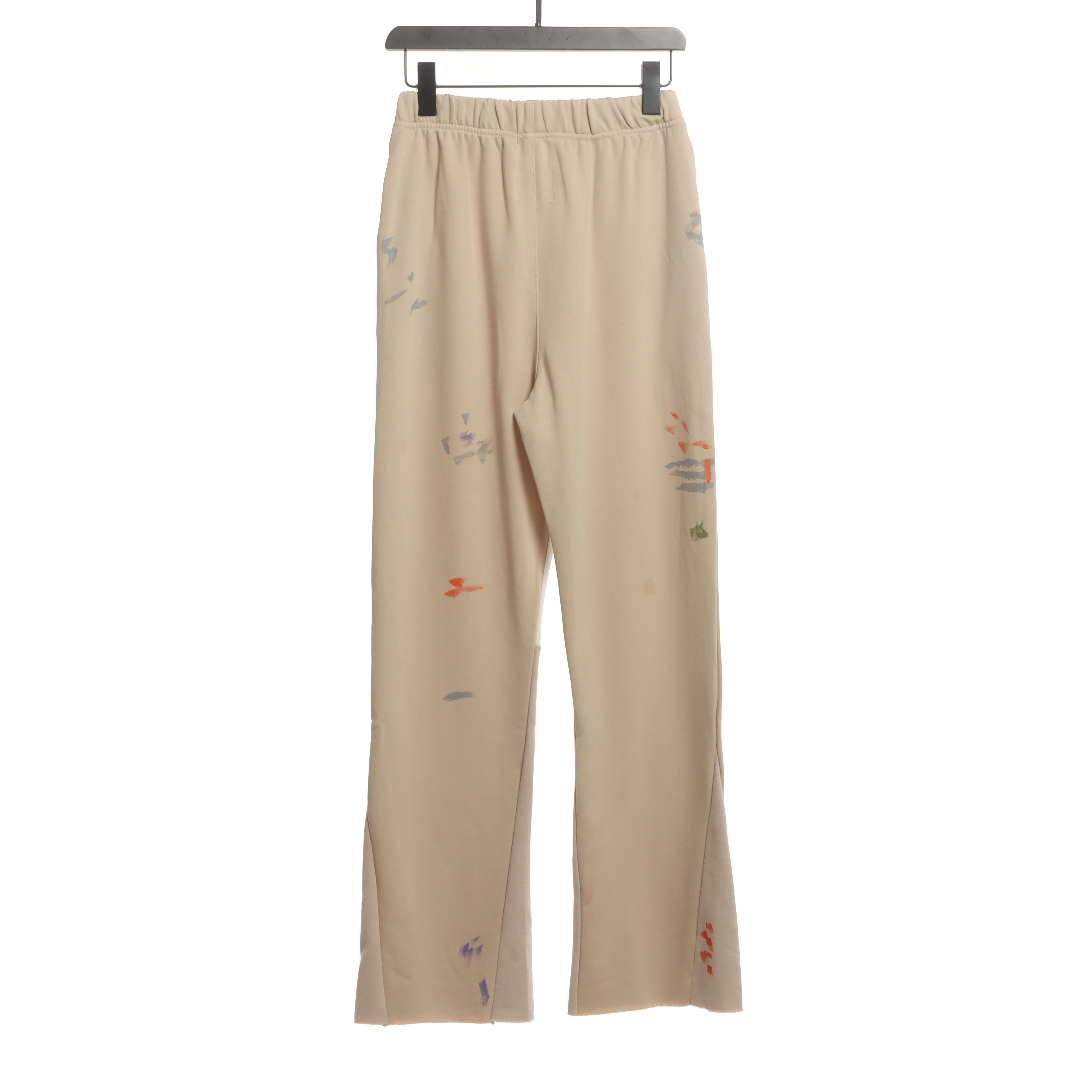 Gallery Dept. Painted Flare Sweatpants Beige