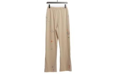 Gallery Dept. Painted Flare Sweatpants Beige 02