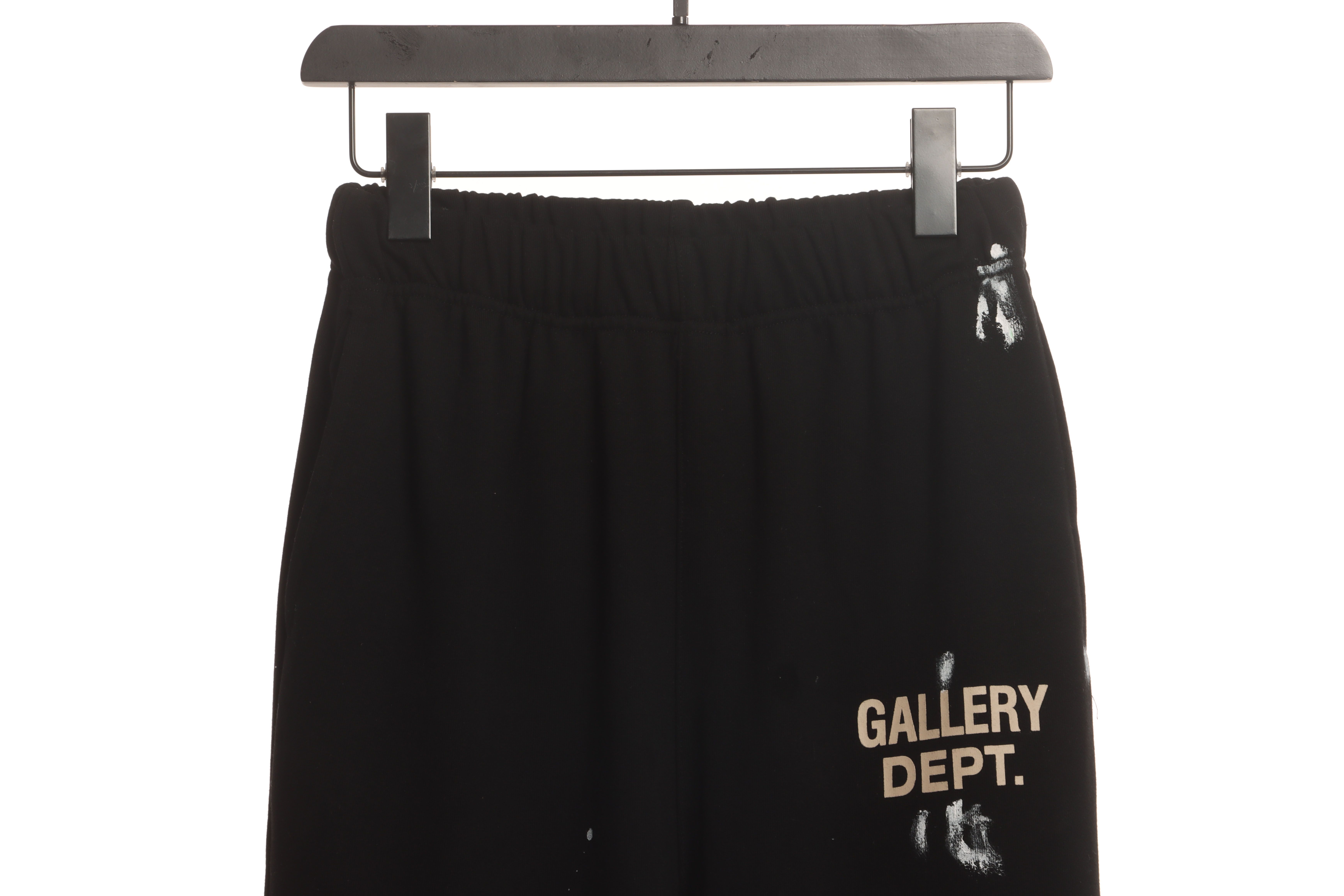 Gallery Dept. Painted Flare Sweatpants Black