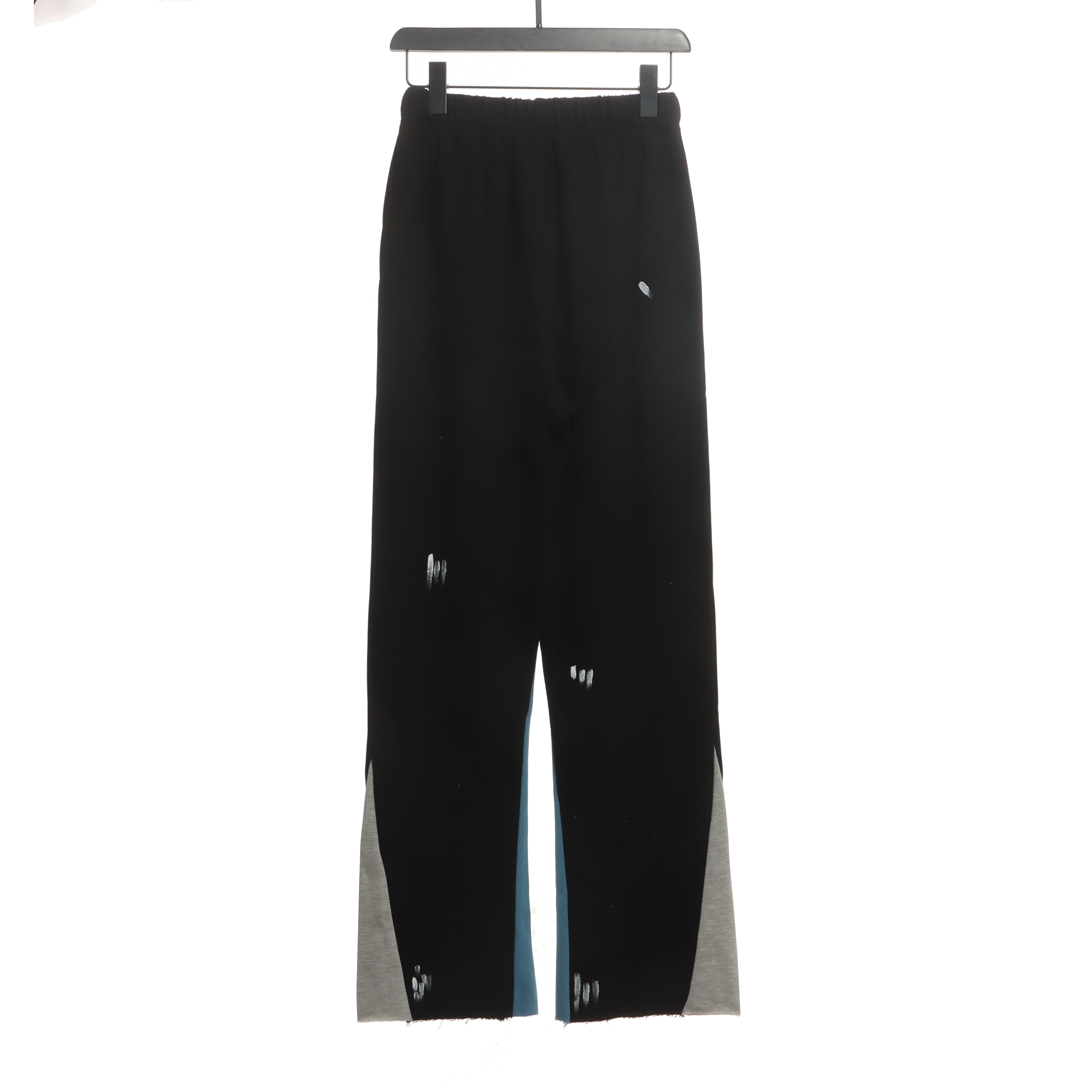 Gallery Dept. Painted Flare Sweatpants Black