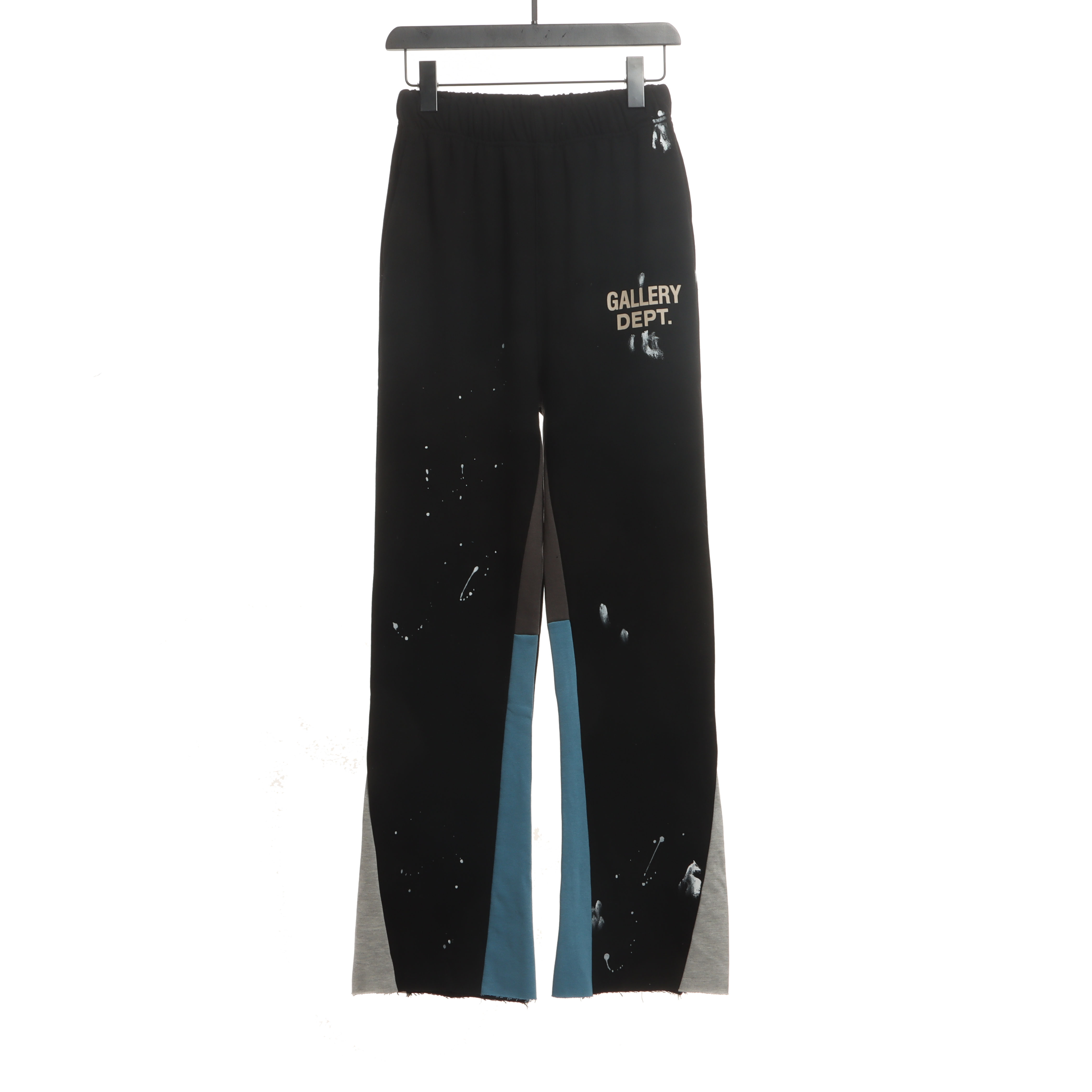 Gallery Dept. Painted Flare Sweatpants Black