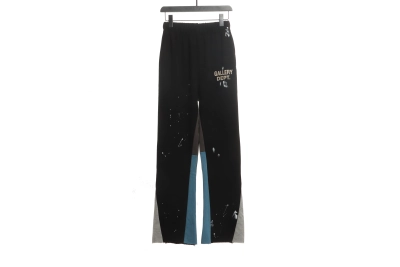 Gallery Dept. Painted Flare Sweatpants Black 01