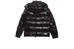 Moncler Maya 70 Short Down Jacket Black