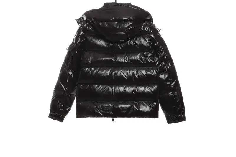 Moncler Maya 70 Short Down Jacket Black