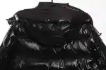 Moncler Maya 70 Short Down Jacket Black