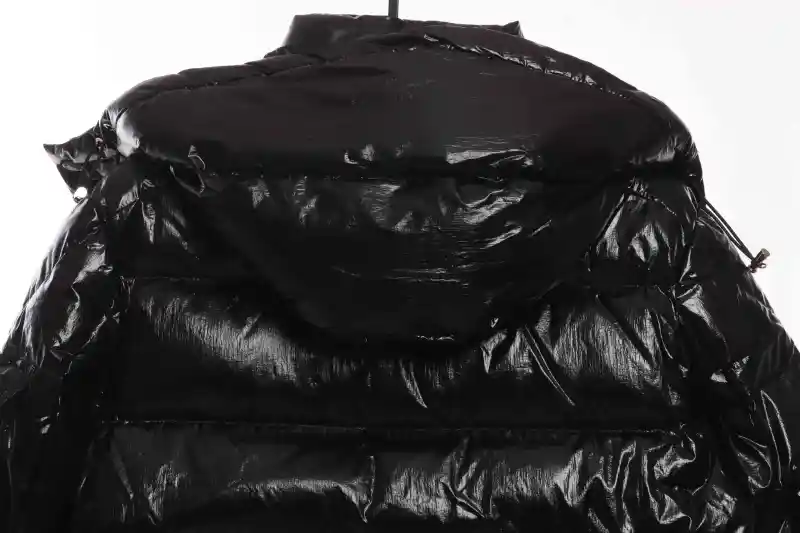 Moncler Maya 70 Short Down Jacket Black