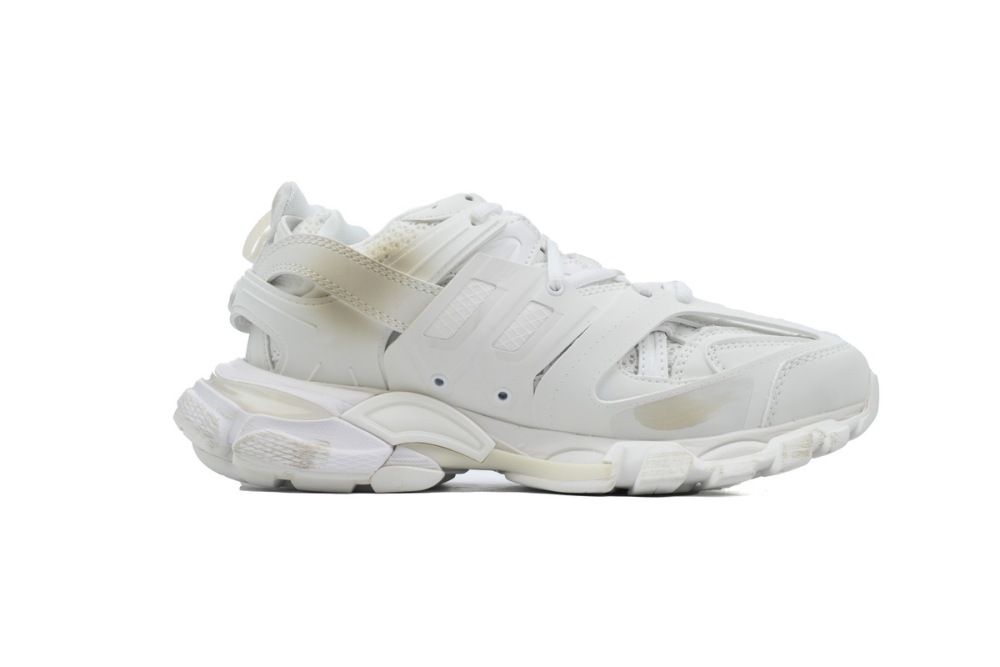 Balenciaga Track Signature Sneaker White 542023WTRHW9010