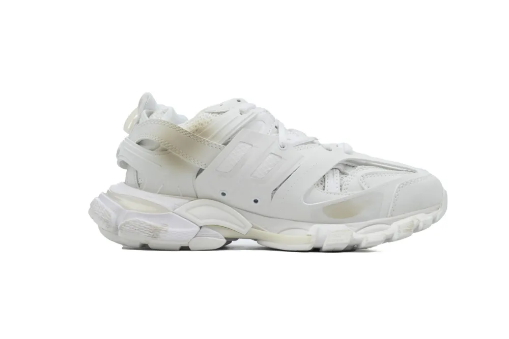 Balenciaga Track Signature Sneaker White 542023WTRHW9010