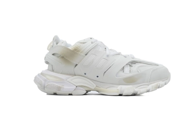 Balenciaga Track Signature Sneaker White 542023WTRHW9010 02