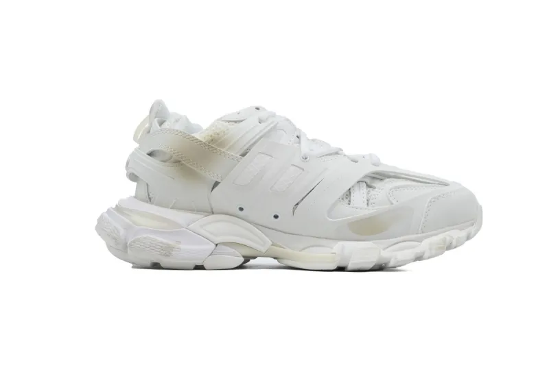 Balenciaga Track Signature Sneaker White 542023WTRHW9010