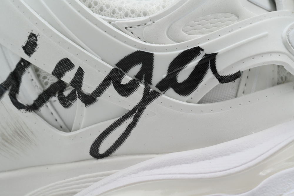 Balenciaga Track Signature Sneaker White 542023WTRHW9010