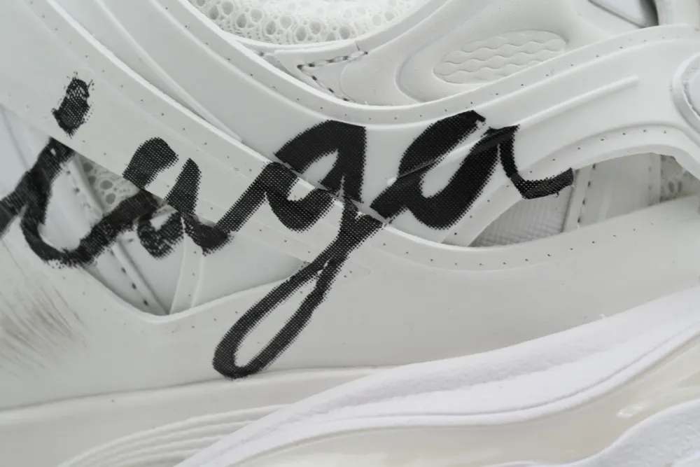 Balenciaga Track Signature Sneaker White 542023WTRHW9010