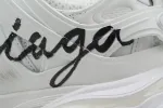 Balenciaga Track Signature Sneaker White 542023WTRHW9010