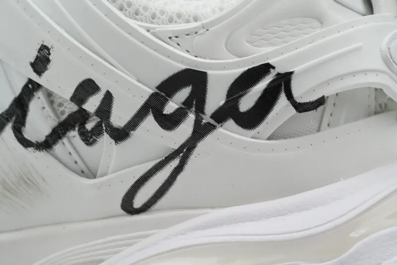 Balenciaga Track Signature Sneaker White 542023WTRHW9010