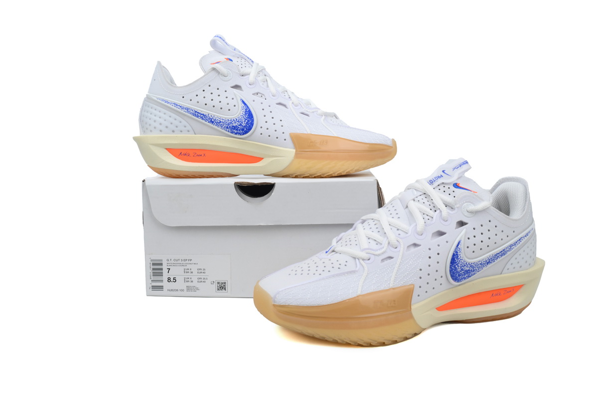 Nike Air Zoom GT Cut 3 FP Blueprint Pack HJ8206-100