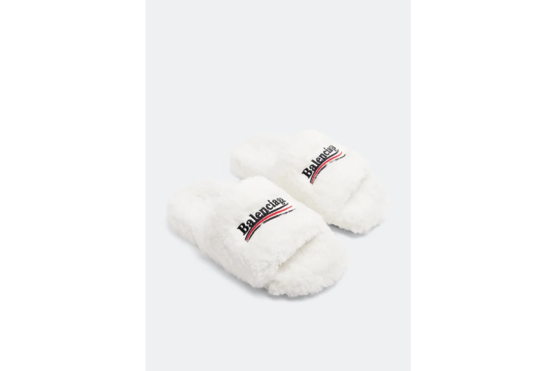 Balenciaga Furry Slides