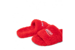 Balenciaga Furry Slides