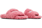 Balenciaga Furry Slides