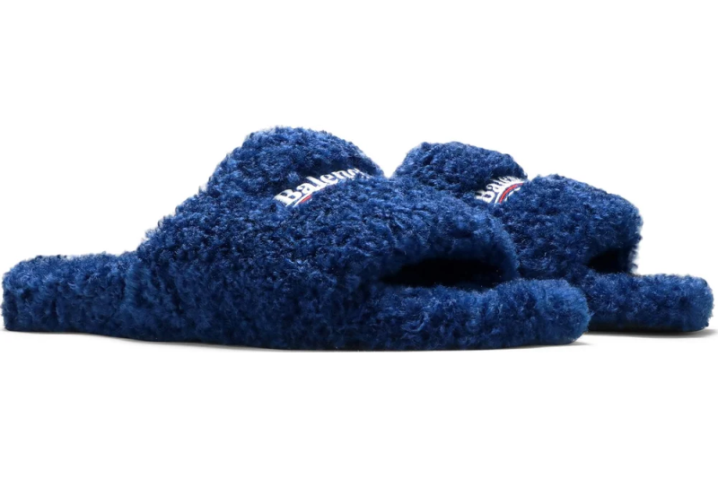 Balenciaga Furry Slides
