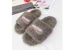 Balenciaga Furry Slides