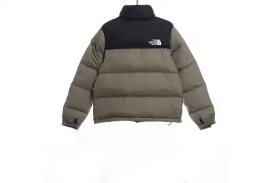 The North Face Eco Nuptse Puffer Jacket Taupe 02