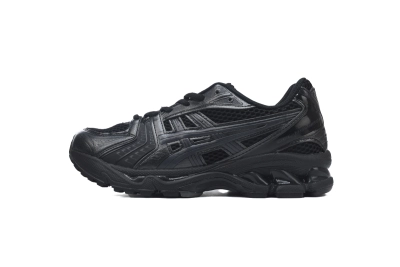 ASICS Gel-Kayano 14 Black Graphite Grey 1201A019-001 01