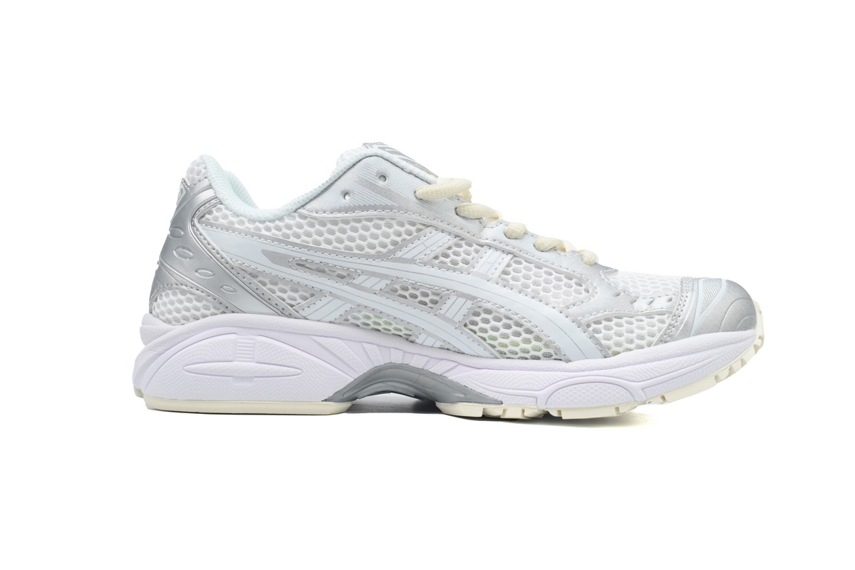 ASICS Gel-Kayano 14 JJJJound Silver White 1201A457-100