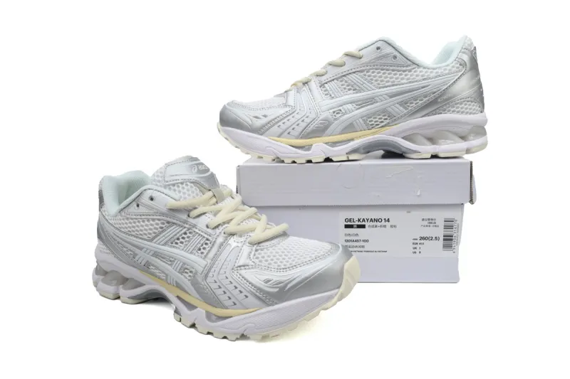 ASICS Gel-Kayano 14 JJJJound Silver White 1201A457-100