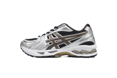 ASICS Gel-Kayano 14 Black Coffee Silver 1201A019-004 01