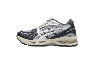 ASICS Gel-Kayano 14 Black Glacier Grey Silver 1201A935-001 01
