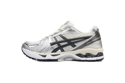 ASICS Gel-Kayano 14 Cream Black Metallic Plum 1201A019-108 01