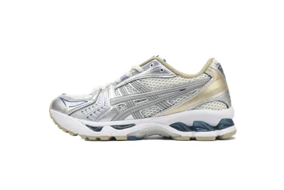 ASICS Gel-Kayano 14 Cream Pure Silver Champagne 1201A019-105 01