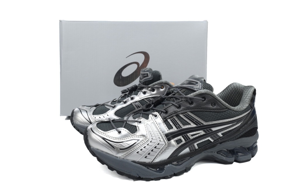 ASICS Gel-Kayano 14 Unaffected Infinite Wonders Pack Black Silver 1201A922-020