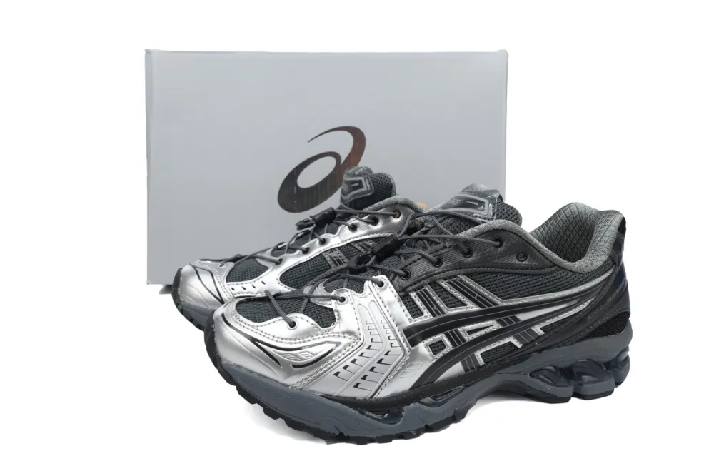 ASICS Gel-Kayano 14 Unaffected Infinite Wonders Pack Black Silver 1201A922-020