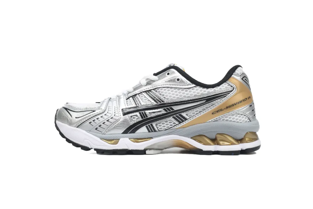 ASICS Gel-Kayano 14 White Pure Gold 1201A019-102