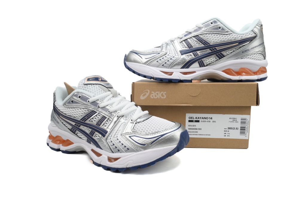 ASICS Gel-Kayano 14 White Thunder Blue 1202A056-103