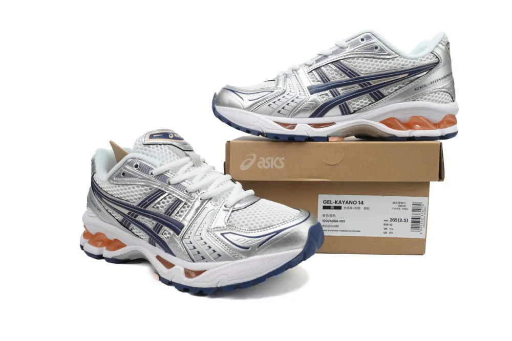 ASICS Gel-Kayano 14 White Thunder Blue 1202A056-103