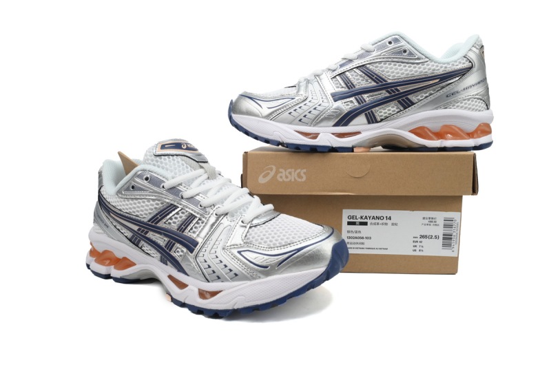 ASICS Gel-Kayano 14 White Thunder Blue 1202A056-103
