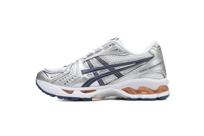 ASICS Gel-Kayano 14 White Thunder Blue 1202A056-103 01