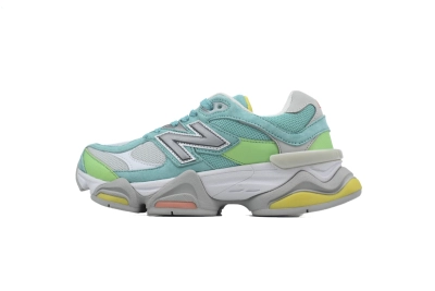 New Balance 9060 DTLR Cyan Burst Repssneaker U9060DBT 01