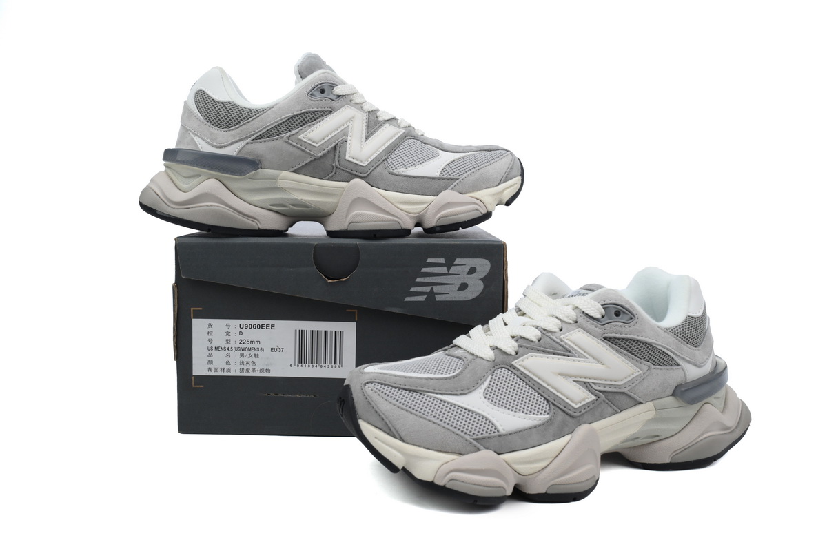 New Balance 9060 Slate Grey Raincloud Repssneaker U9060EEE