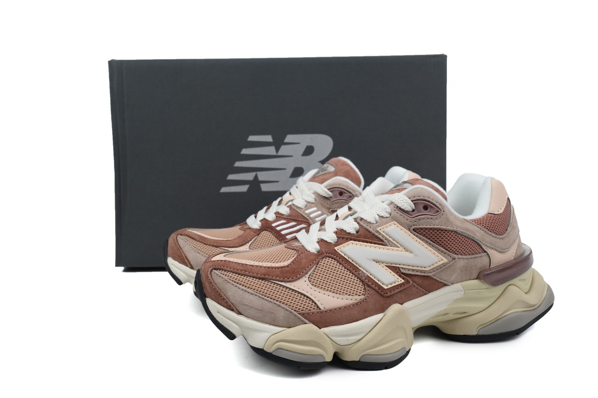 New Balance 9060 Sparrow Flat Taupe Repssneaker U9060EEH