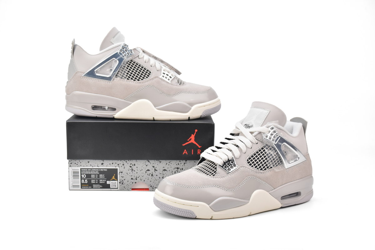 Jordan 4 Retro Frozen Moments AQ9129-001